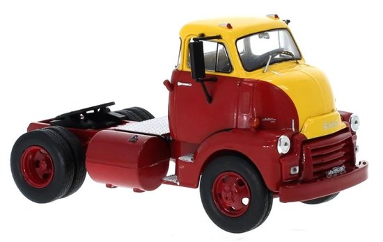 GMC 950 Coe, červená/žltá, 1954